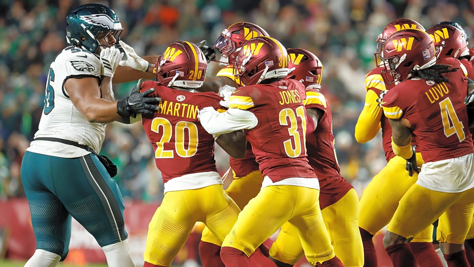 NFL Announces Punishment Decision for Eagles Player