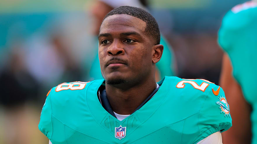 Dolphins RB De’Von Achane ‘Not Available For Trade’