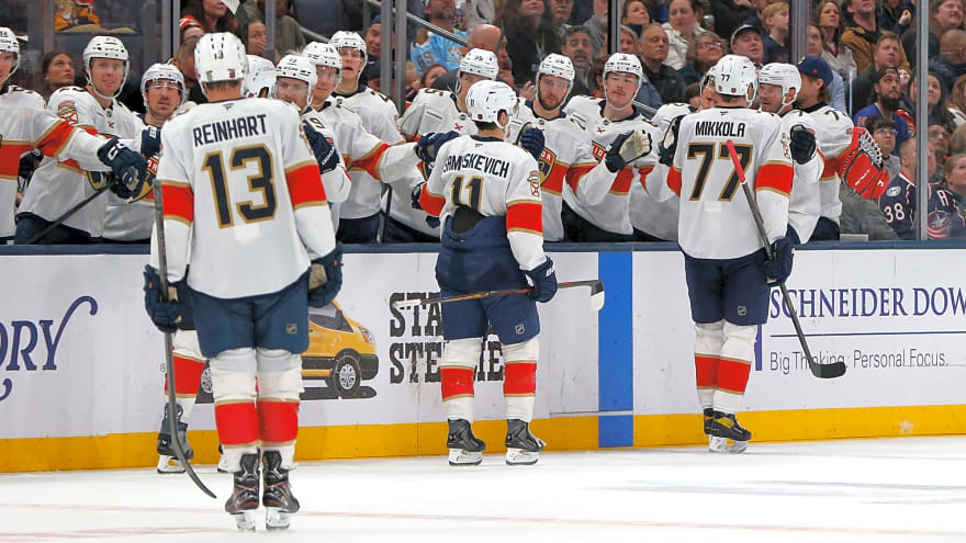 Florida Panthers Western Canada Road Trip Recap