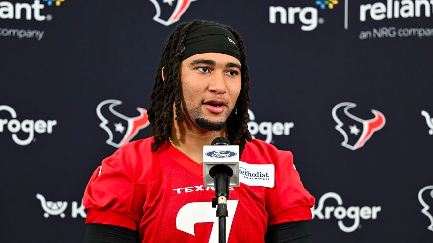 C.J. Stroud Focused on Getting Stronger and Faster in Offseason