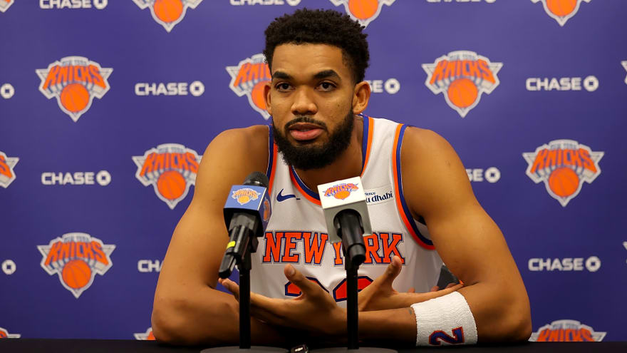 Karl-Anthony Towns on Knicks extension talks: ‘It don’t look good’