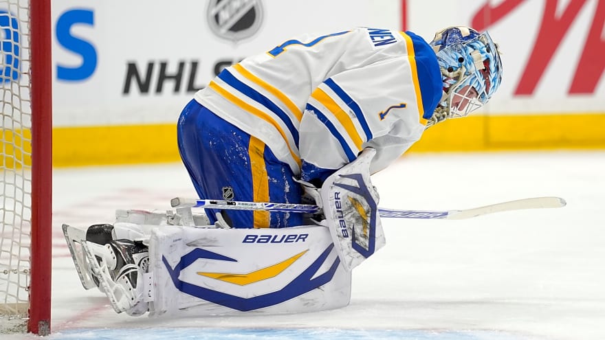 Sabres To Activate Ukko-Pekka Luukkonen, Josh Norris From IR