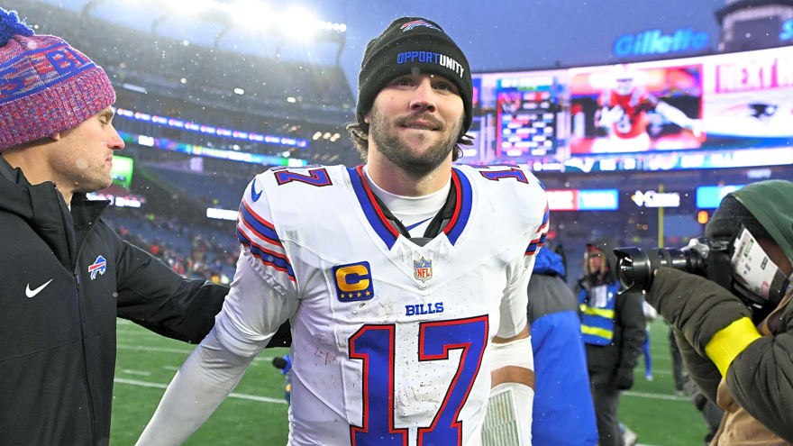 Tom Brady Didn’t Hide His Mixed Feelings About Josh Allen and the Bills