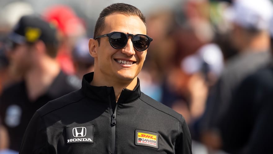 Alex Palou wins pole for Honda Indy 200 at Mid-Ohio