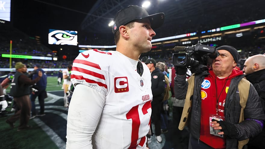 49ers Reload the Trenches: Robert Jones Signs to Protect Brock Purdy