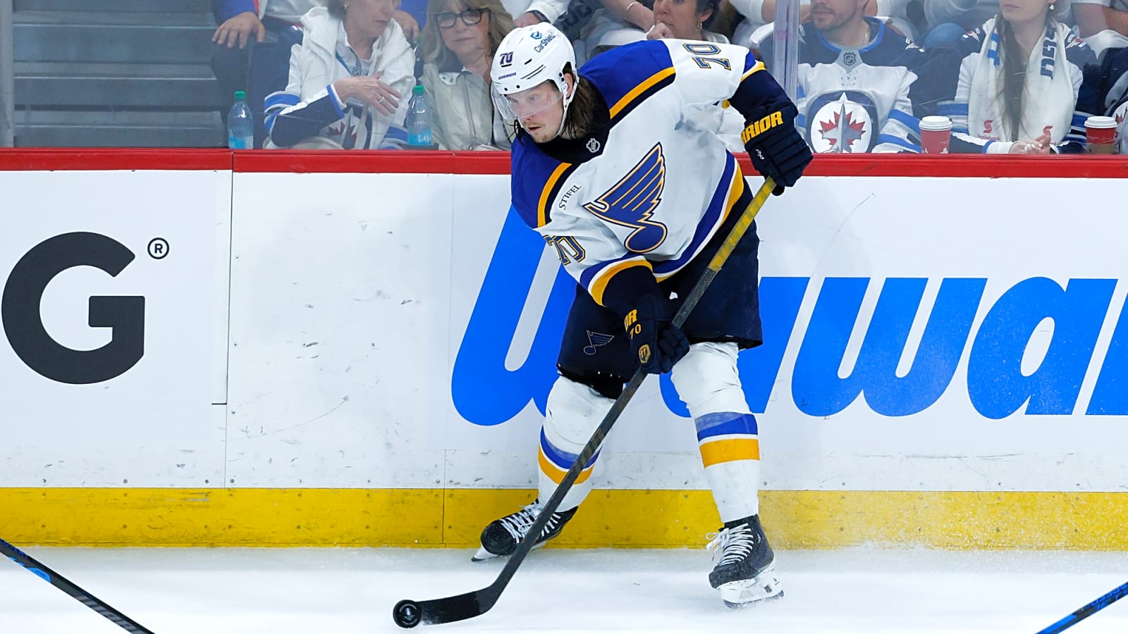 Blues' Oskar Sundqvist out week-to-week