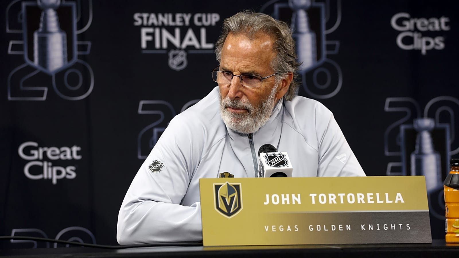 Golden Knights will not retain John Tortorella