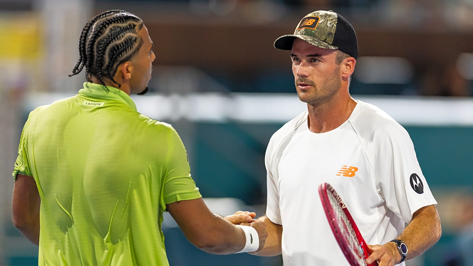 Tommy Paul Sent An Audacious Marriage Proposal In Houston