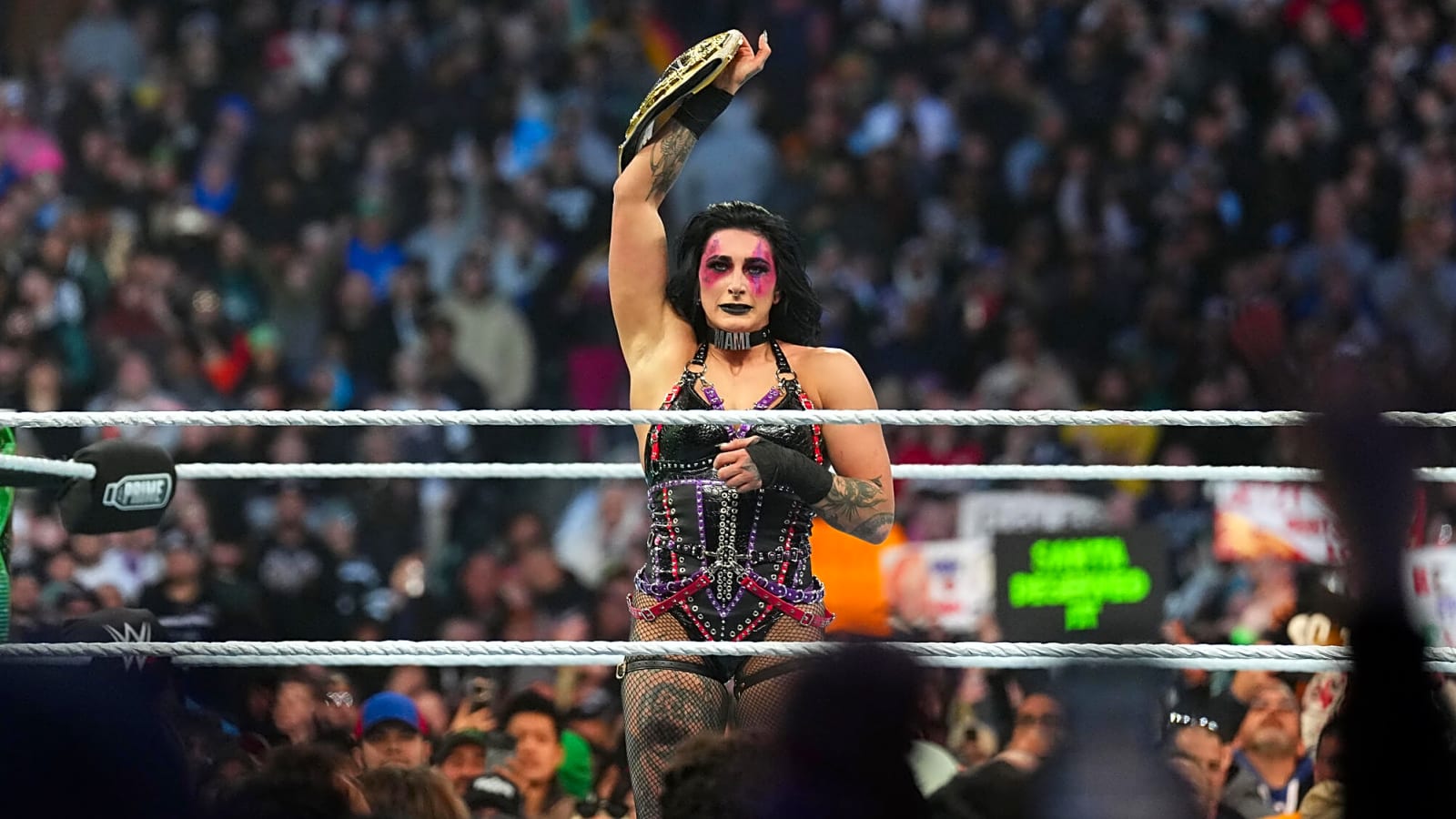Exclusive: Rhea Ripley Defends WrestleMania 41 Match, Explains Intricate Storyline Details