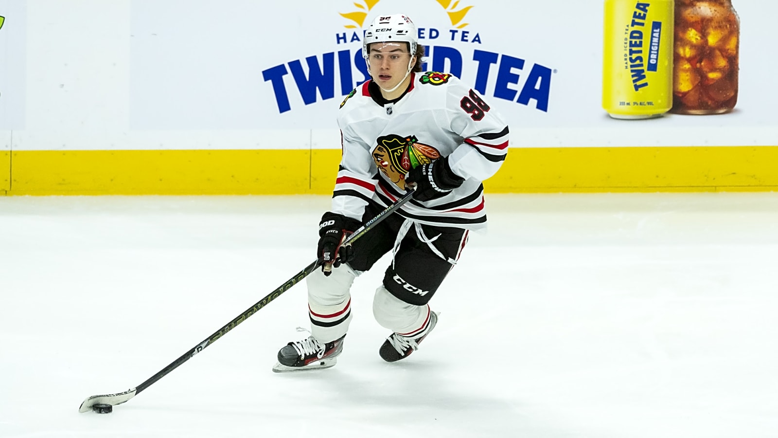 Connor Bedard keeping focus on ice as contract talks loom