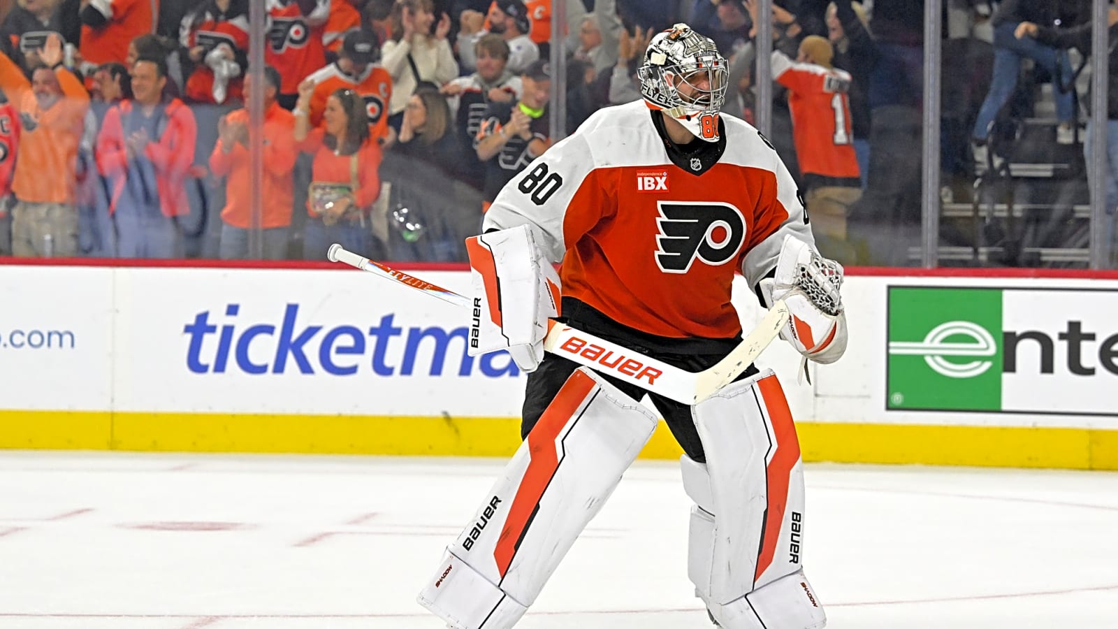 Flyers’ Dan Vladař Helping Team Reach New Heights