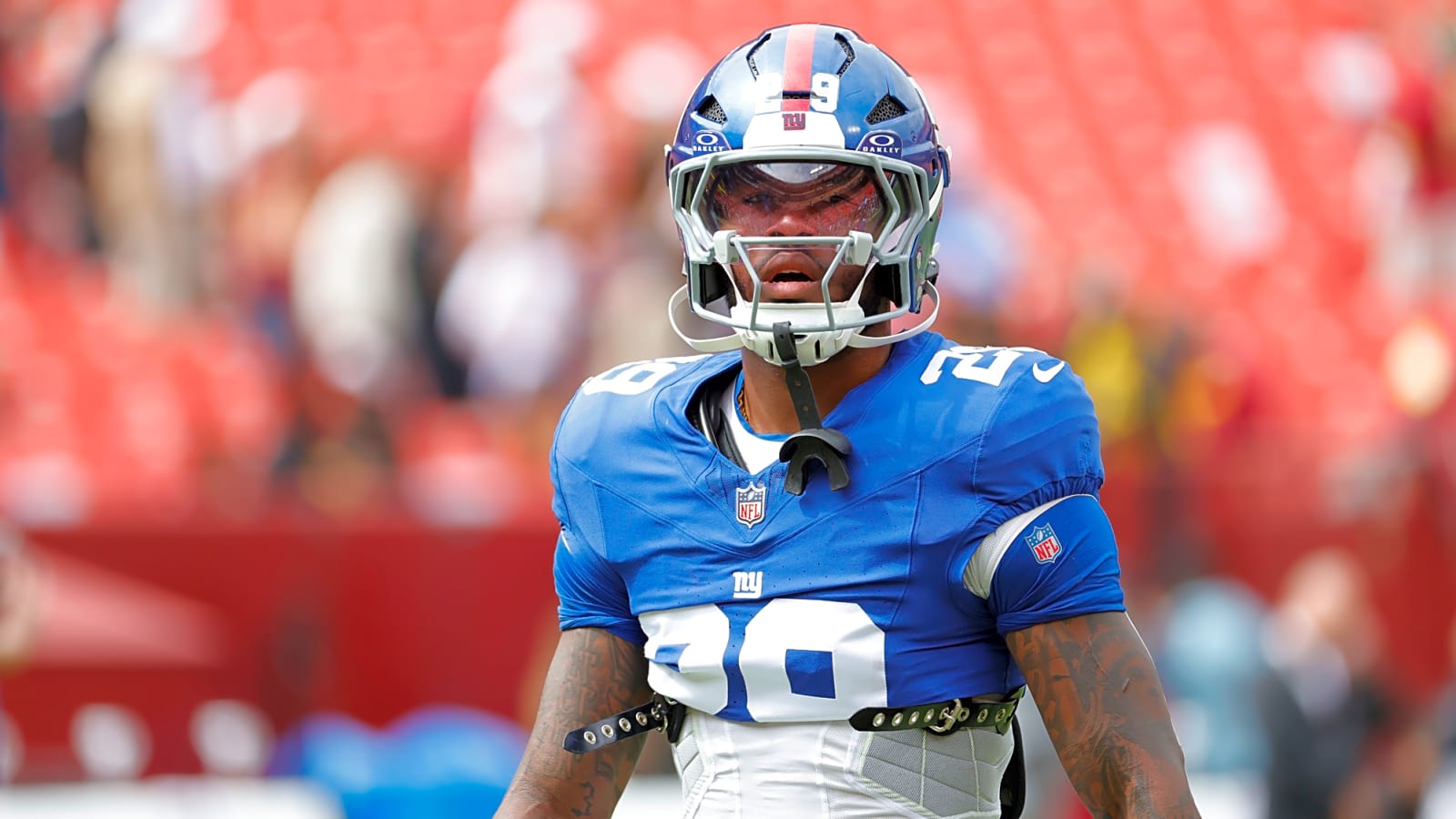 How Giants offense adapts after key RB injury