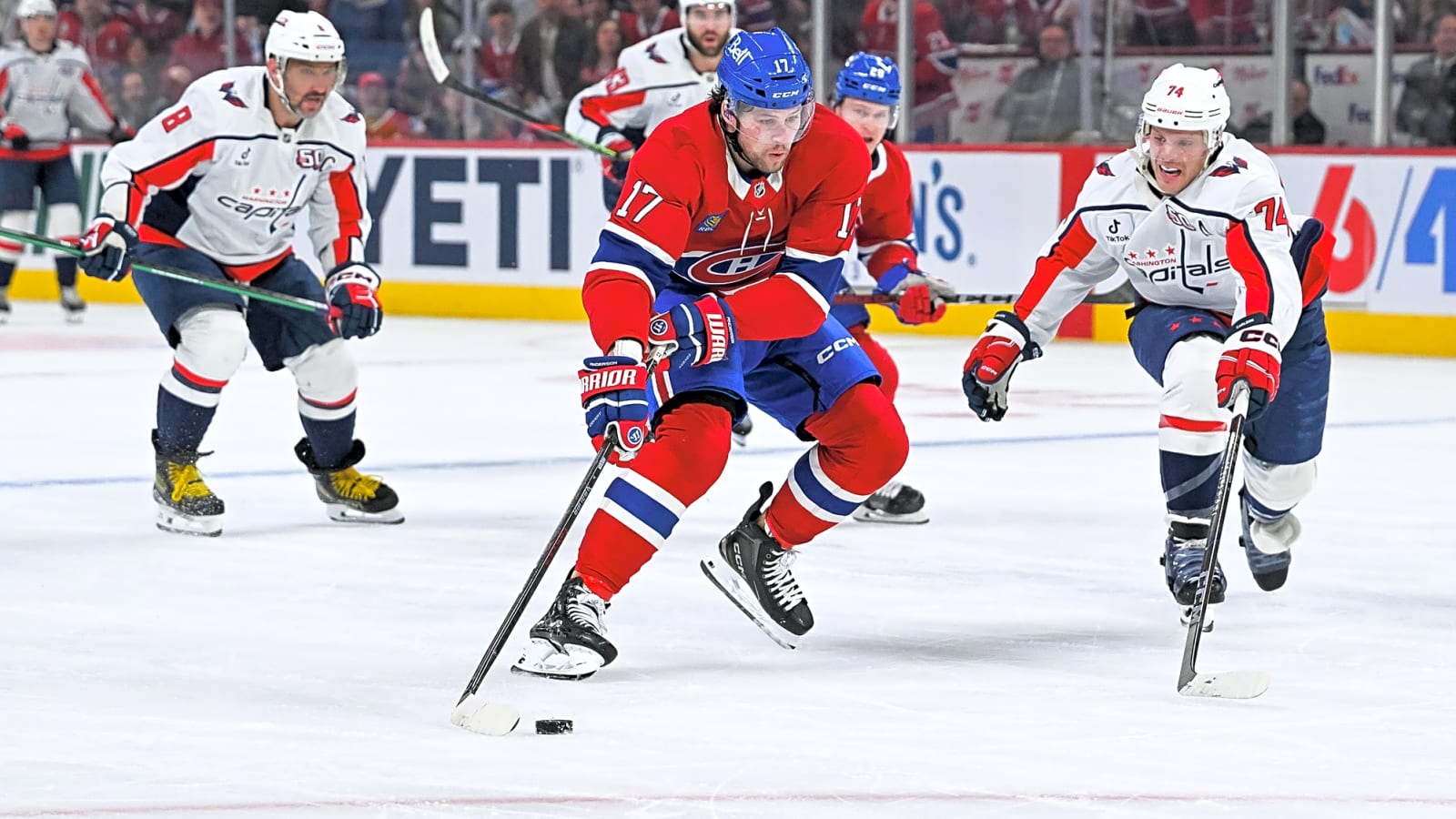 Josh Anderson on trade watch list