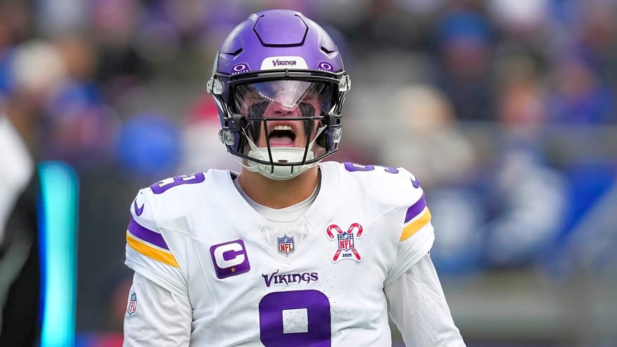 Vikings Coach Reveals What JJ McCarthy Wasn’t Able To Do After Injury Against Giants