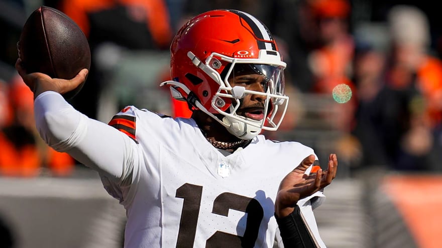 When Browns' Sanders reportedly closed the gap in QB competition