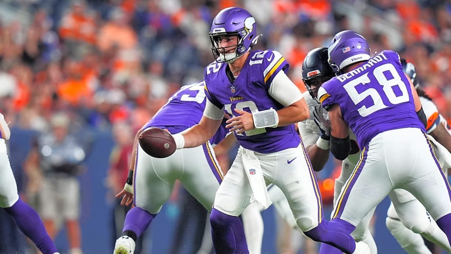 Vikings Sign QB Max Brosmer From Practice Squad
