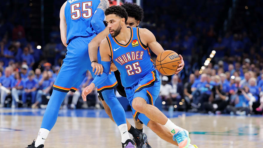 Crucial Ajay Mitchell injury update emerges before Game 4