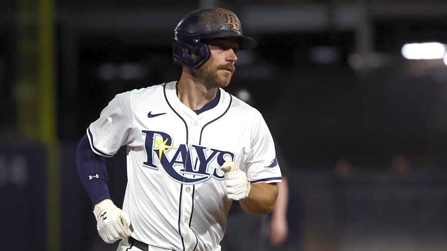 Rays to listen to offers on Brandon Lowe
