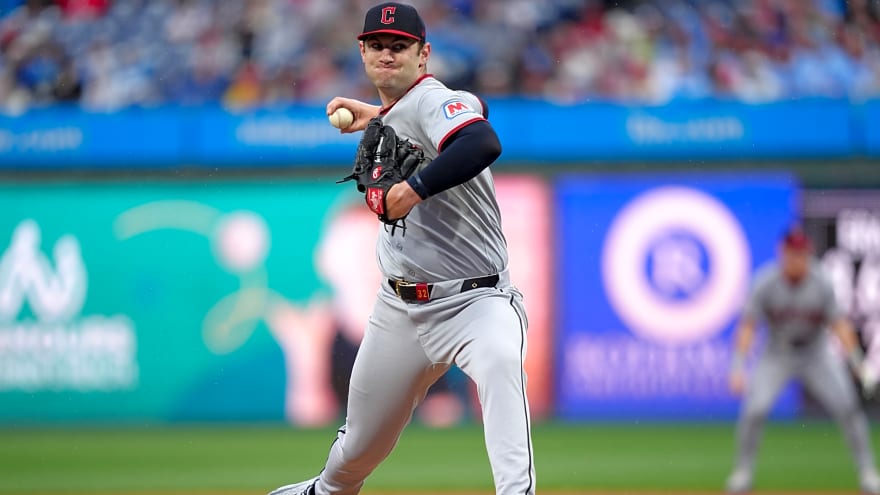 Gavin Williams logs season high in work; Guardians need pinch-hit HR for win