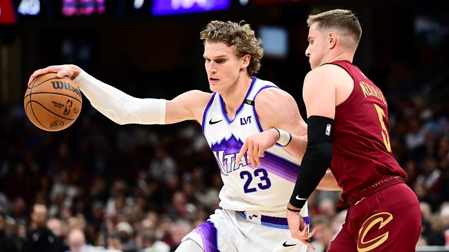 Jazz’s Lauri Markkanen, Hornets’ LaMelo Ball likely to stay put past trade deadline