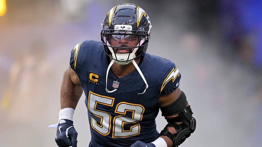 Chargers’ Khalil Mack, Odafe Oweh To “Be In Demand” This Offseason