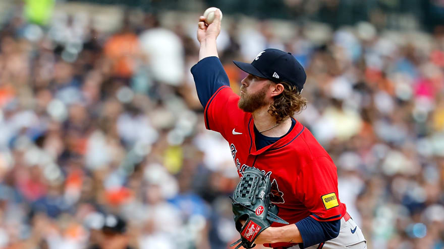 Braves make another surprise, declining Pierce Johnson’s option