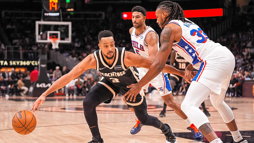 Atlanta Hawks Storm Back, Defeat Philadelphia 76ers 125-116