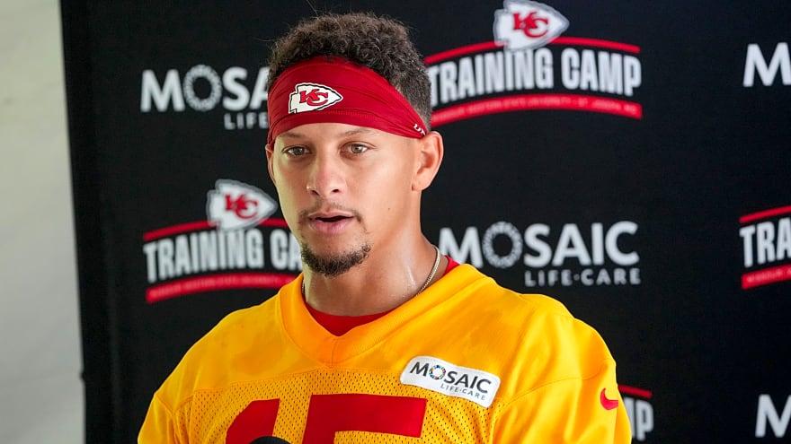 Emerging Chiefs playmaker has displayed chemistry with Patrick Mahomes, but knows special teams is his ticket to making roster