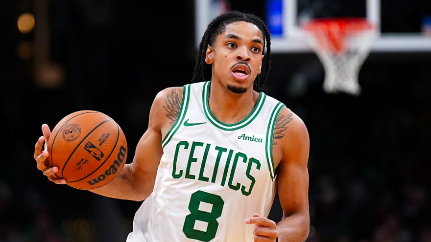 The Boston Celtics Should Extend Josh Minott