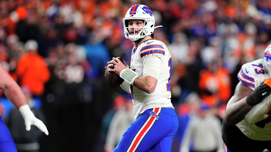 Buffalo Bills Quarterback Josh Allen Undergoes Foot Surgery