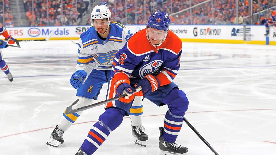 Insider Includes Maple Leafs Among Teams Linked to Blues Star Winger