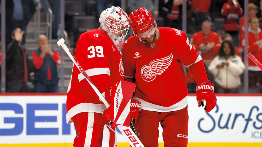 Red Wings’ Path to Playoffs: Importance of Next Games