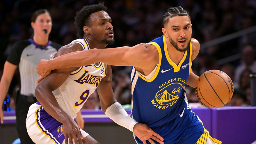 Warriors waiving Warriors waive Jackson Rowe, signing LJ Cryer