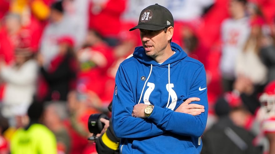 Colts may be down to their 4th-string QB in Week 15