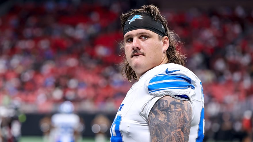 Tate Ratledge Building a Strong Case as One of the NFL's Top Guards