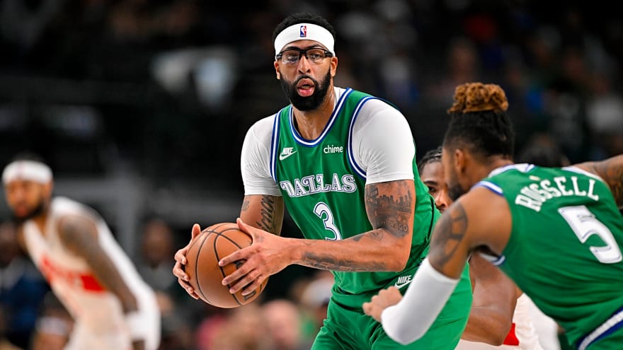 Is Anthony Davis Playing Tonight? Mavs vs Pelicans Injury Report, Where To Watch & More (Nov. 5)