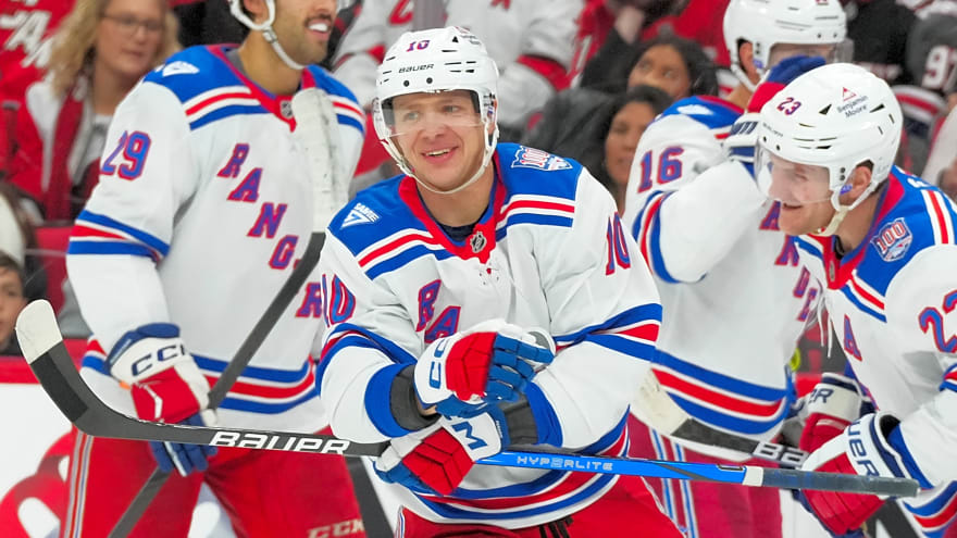 Panarin and Zibanejad Lead Rangers’ Surge Against Short-Handed Bruins