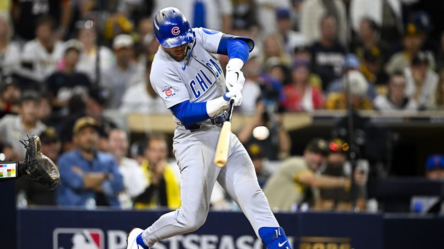 Chicago Cubs Face Tough Offseason Decisions After Embarrassing Wild Card Sweep