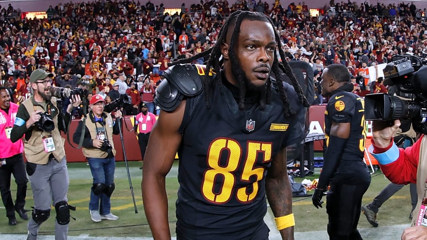 Injured Commanders WR to be absent at least four more games
