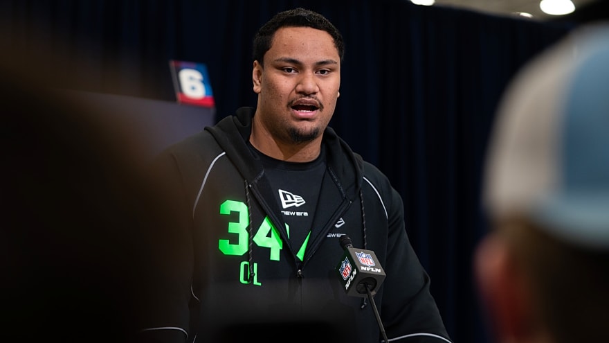 New YAHOO Mock Draft has the DOLPHINS taking