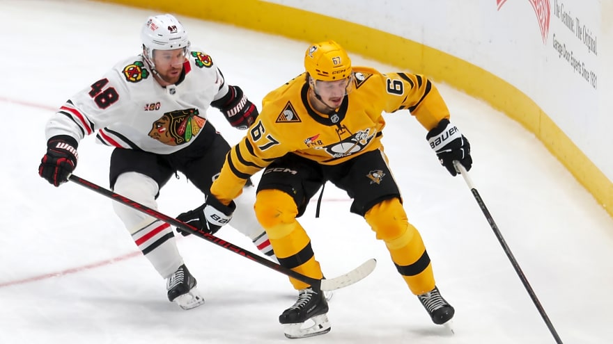 Recap: Blackhawks blasted in Pittsburgh
