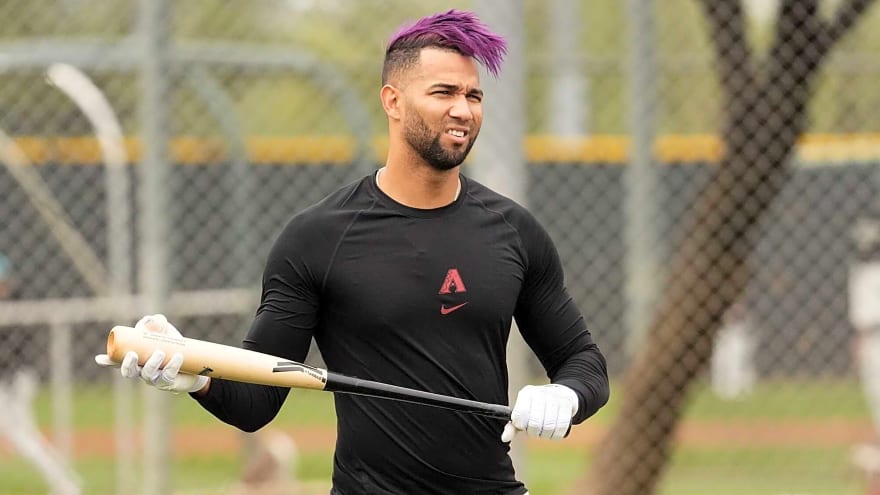 Diamondbacks Reinstate Lourdes Gurriel Jr., DFA Luken Baker