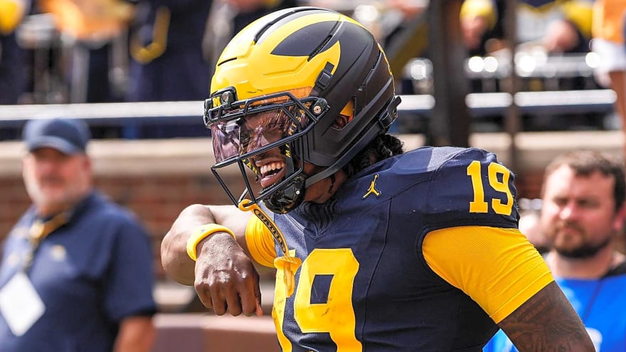 Michigan coach has the perfect nickname for Bryce Underwood