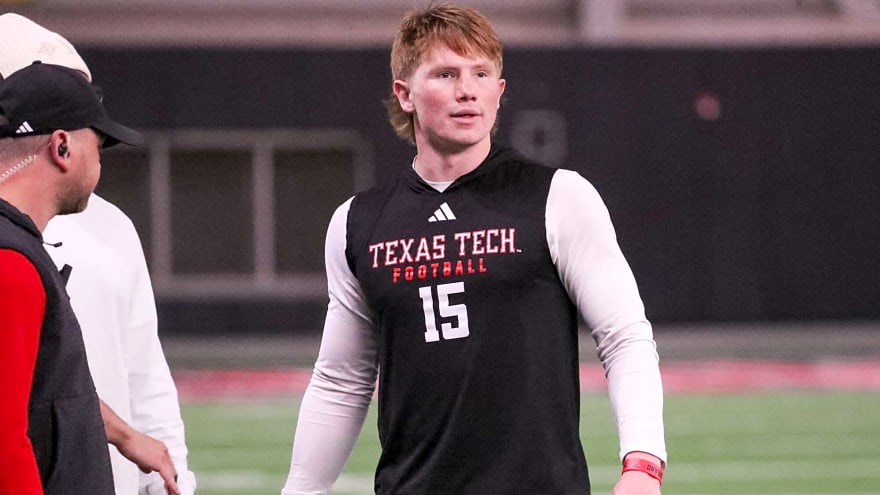 Texas Tech Red Raiders may be just fine with Will Hammond at QB