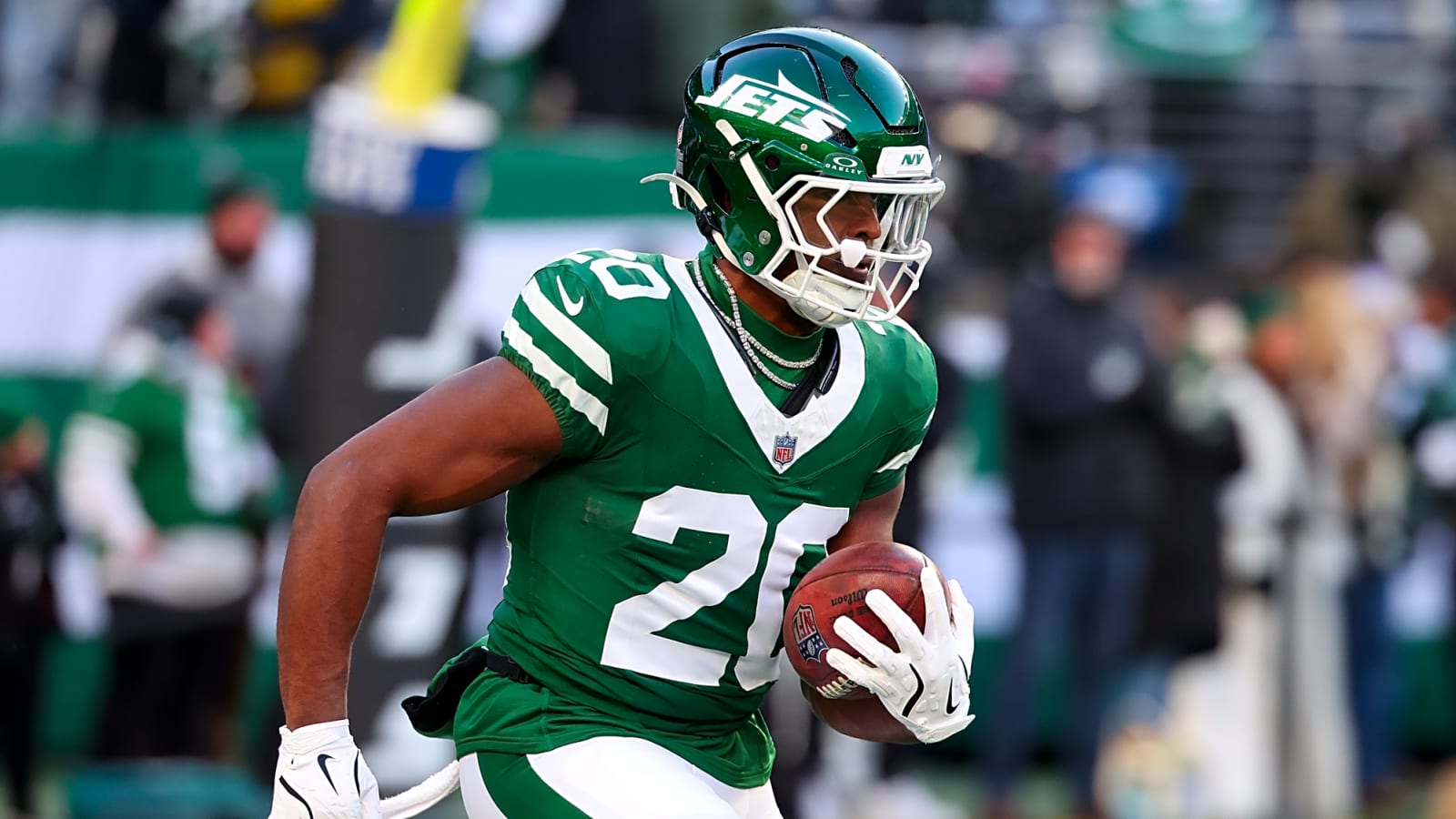 Cowboys Trade for Breece Hall Rumor Addressed Bluntly By GM