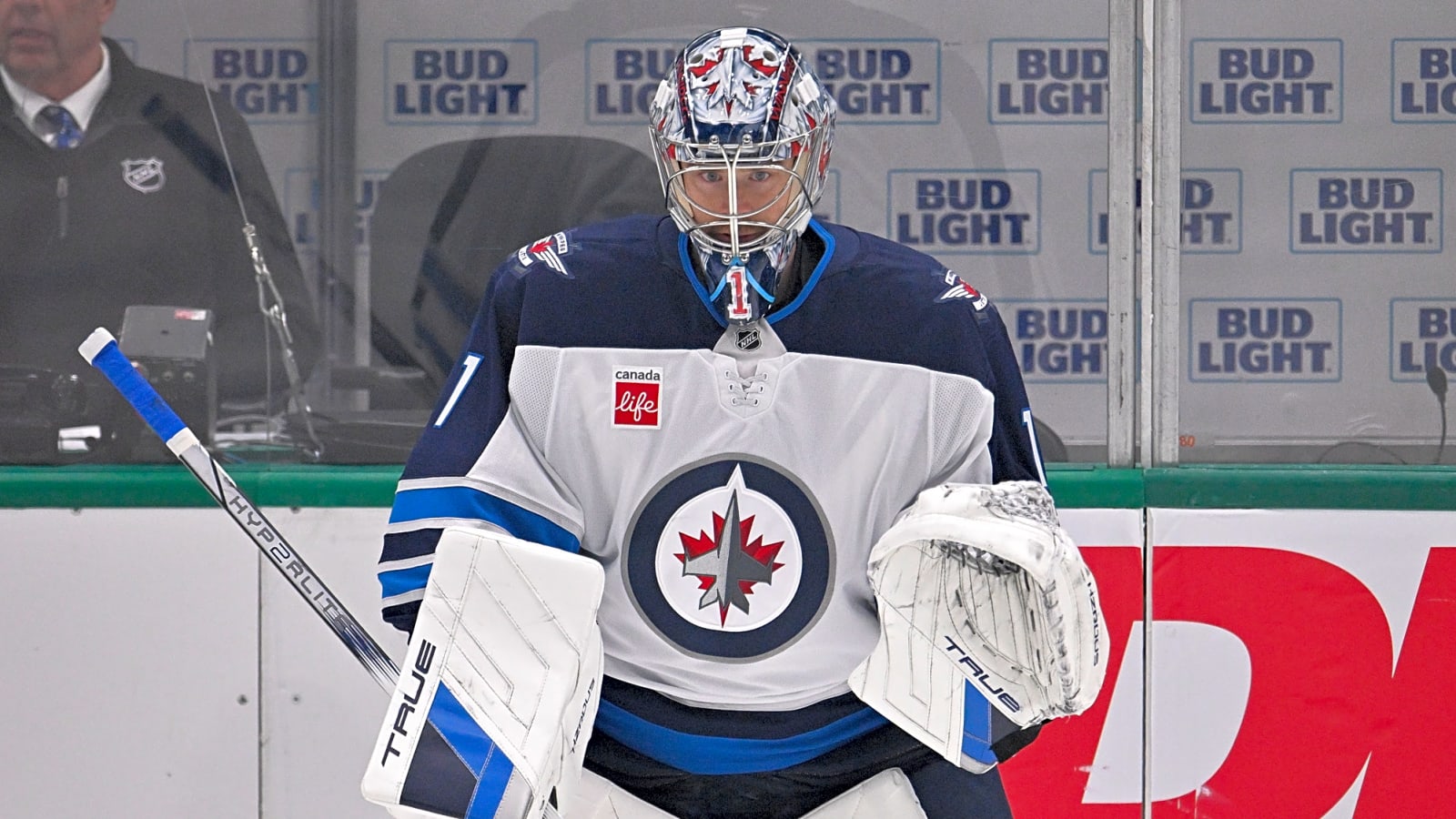 Winnipeg Jets Goalie Given Exciting Offer to Compete in New Sport