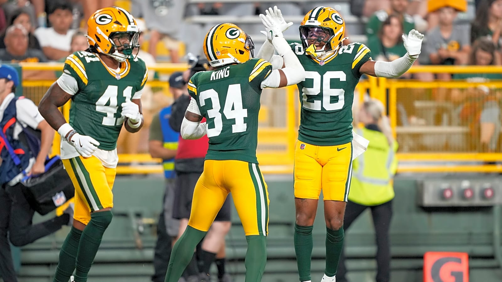 Packers Signed CB Micah Robinson To Practice Squad