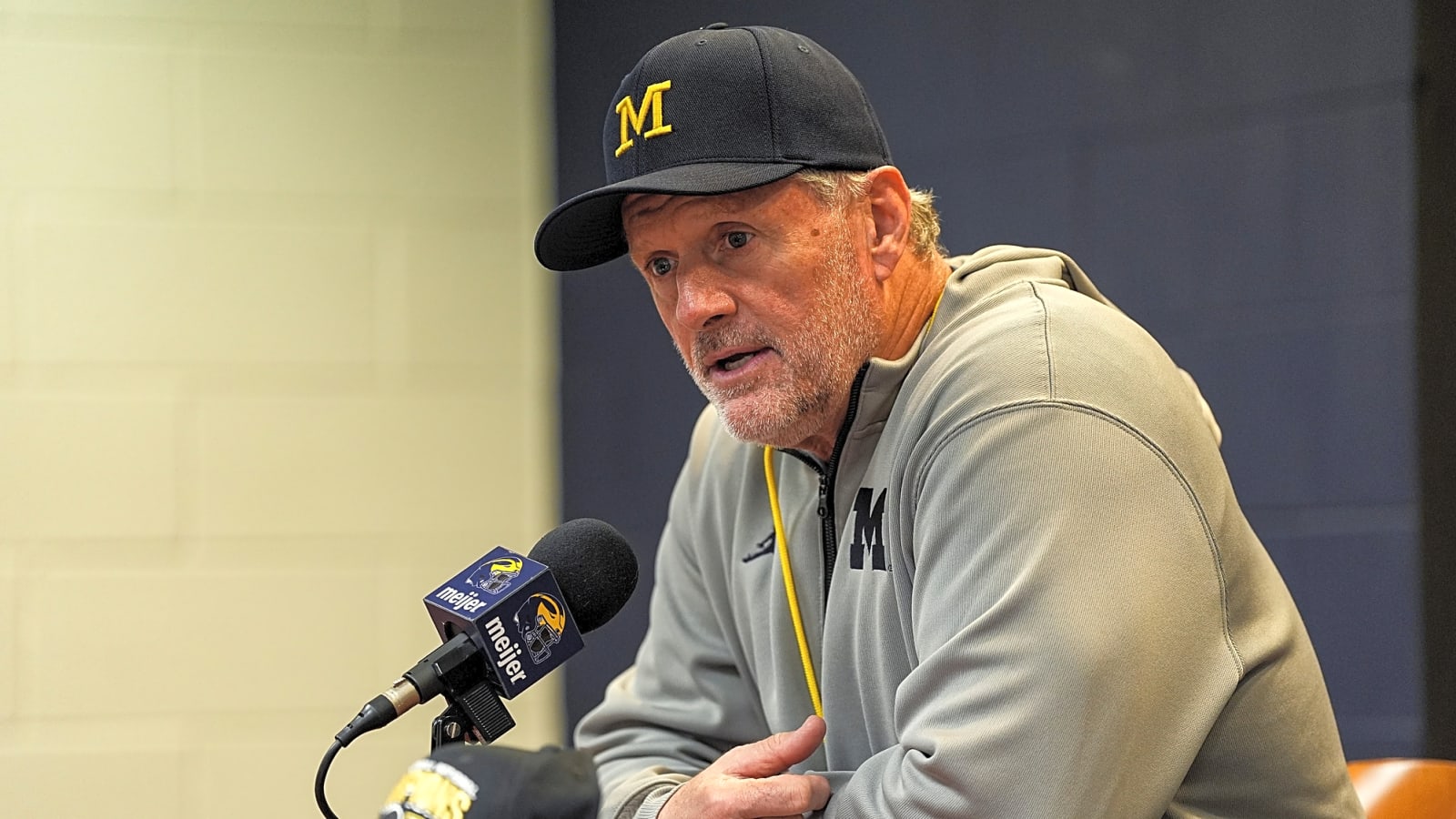 What does Michigan have to do to get back in the AP Top 25?