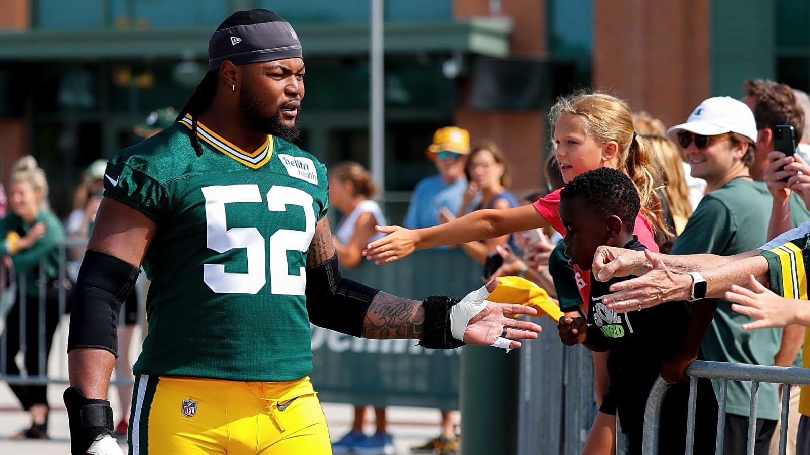 Green Bay Packers Rashan Gary Calls New Leadership Role A 'Blessing'