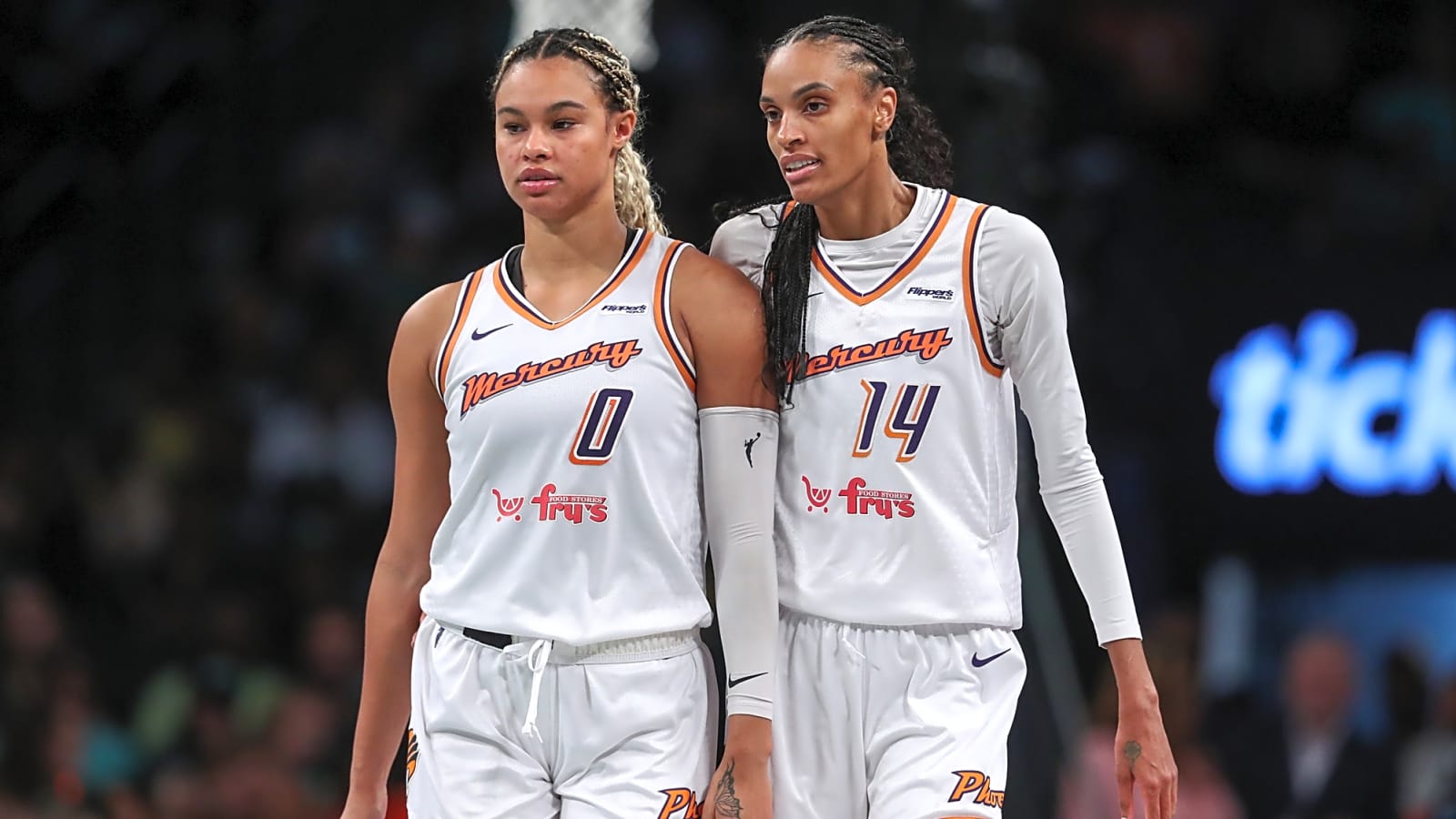 Mercury’s historic road perfromance forces Game 3 against Liberty